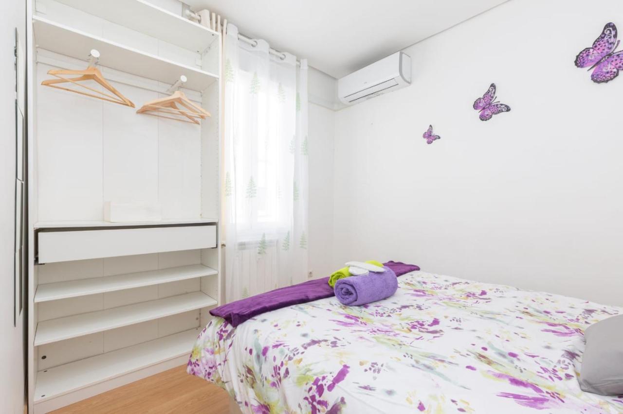 Apartamento Atico Las Letras - Alojamiento De Temporada Madrid Exteriör bild