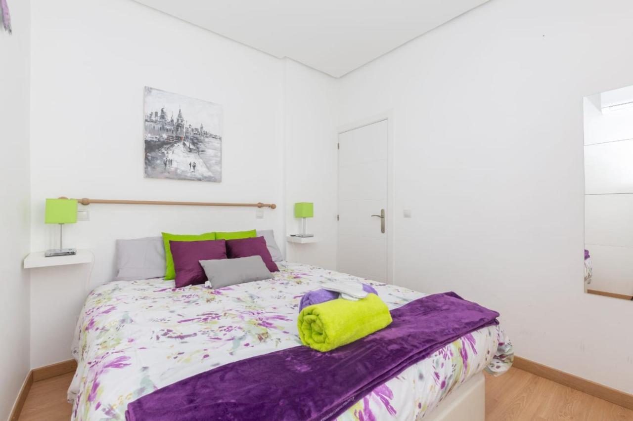 Apartamento Atico Las Letras - Alojamiento De Temporada Madrid Exteriör bild