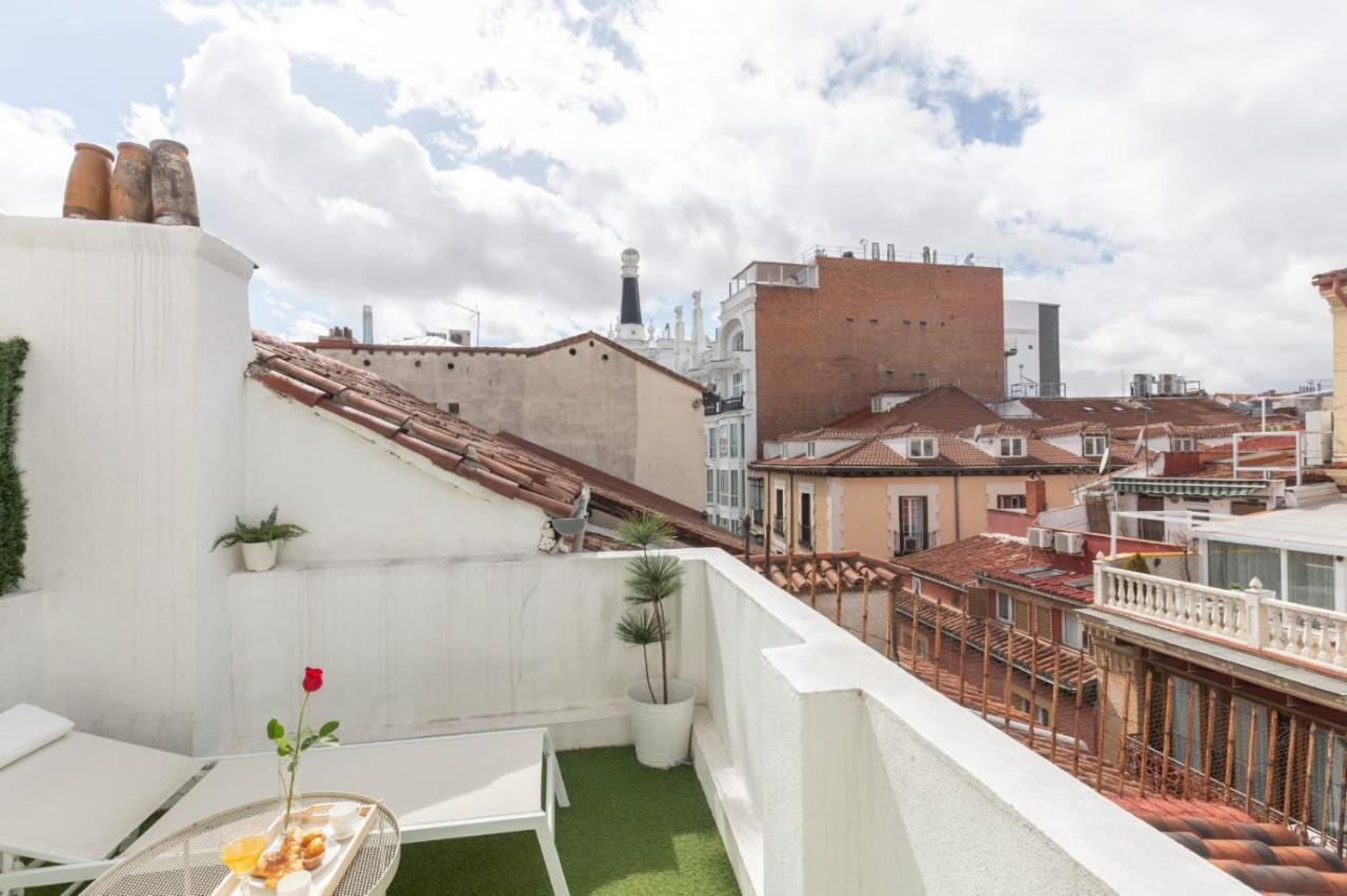 Apartamento Atico Las Letras - Alojamiento De Temporada Madrid Exteriör bild